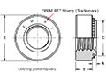 All Metal, S-RT Free-Running Locknuts 2