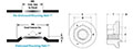 PEM® Spinning Flare Nuts - Type SFN™ 2