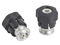 Captive screws, surface mount - retainer Metric