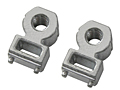 Right angle fastener - SMTRA