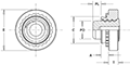 Self-Clinching Nuts - Types S, SS, CLS, CLSS, SP 2