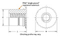 TMSO4-Standoffs dimensions