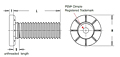 Type HFLH™ Hard Panel Studs_2