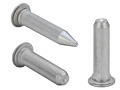 Unthreaded pins, flush – TP4, TPS, TPXS