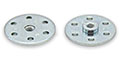 VM20-S-Nut Standard Steel Nut with Base Plate