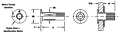Pre-Bulbed Threaded Insert 2