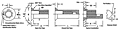 Countersunk Head Threaded Insert - Unified 2