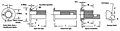 Flathead Threaded Insert - Metric 2