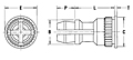 Broaching SNAP-TOP® Standoffs - Types KSSB 2