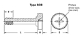 Captive panel screw-Tool only, spinning clinch bolt, no spring - SCB 2