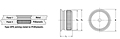 Type SFK SpotFast® Fasteners for Joining Metal to Pcb/Plastic Panels 2
