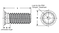 Self-Clinching Threaded Studs - Type FH/FHS/FHA 2