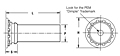 Self-Clinching Pins - Type FH, FHS, FHA 2