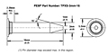 Self-Clinching Pilot Pins - Type TPXS™ 2