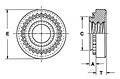 TRI-DENT® Locknuts - Type SL 2