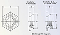 PEMSERT® Self-Clinching Flush Fasteners - Type F 2