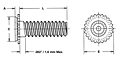 Concealed-Head Studs - Types CHA,CFHA,CHC,CFHC 2